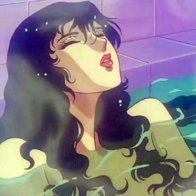 头像旧动漫女
