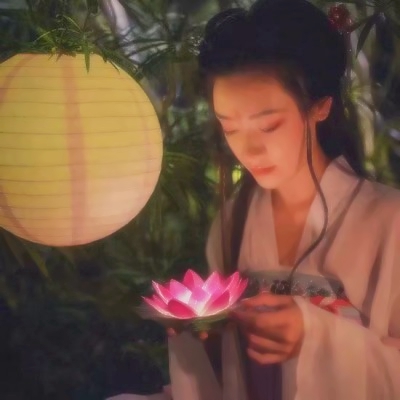 古风头像真人女唯美孤傲清新图片