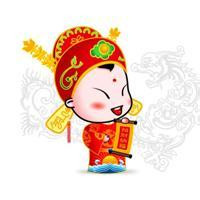 可爱过年头像卡通图片