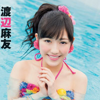 高清渡边麻友头像图片