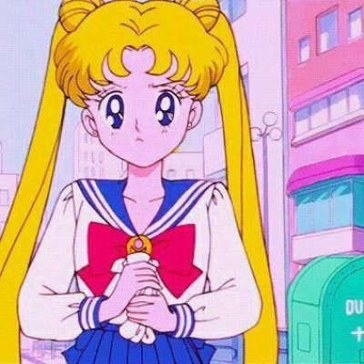 美少女战士月野兔头像图片