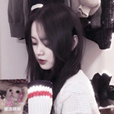 气质魅力型头像女生高清图片