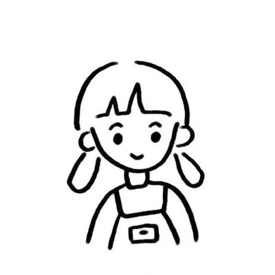 简单简笔画头像可保存