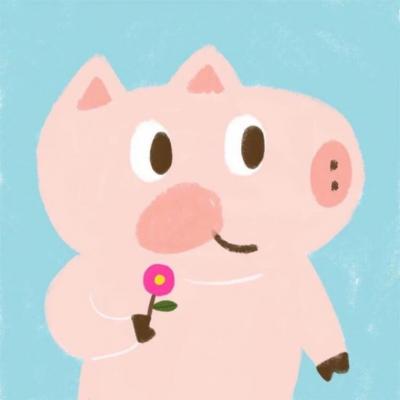 二次元情侣头像超萌可爱一对卡通图片