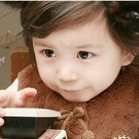 欧美儿童可爱的头像图片