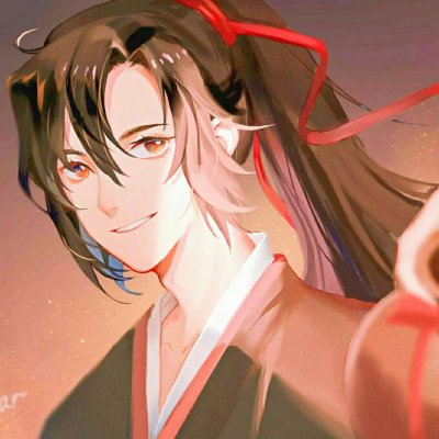 魏无羡蓝忘机情头一对图片