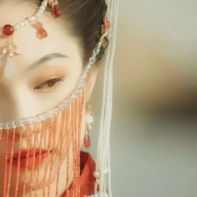 古风女头像真人高冷唯美图片