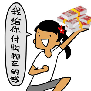 丑女夸张搞怪卡通头像