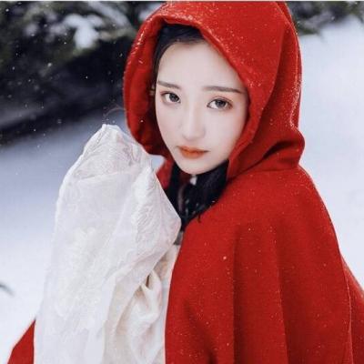 古风女头像真人高冷唯美图片