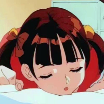 头像旧动漫女