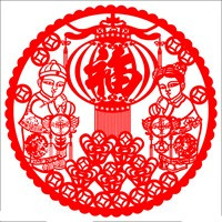 可爱过年头像卡通图片