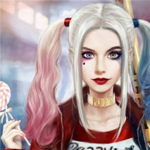 小丑女哈莉头像