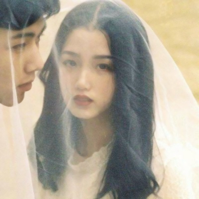 情侣头像婚纱照一对两张浪漫图片