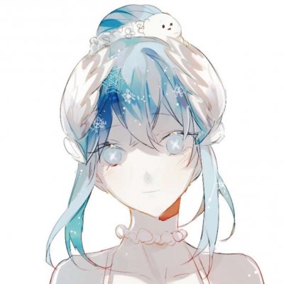 qq头像少女小清新可爱动漫图片
