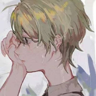 动漫头像男生伤感高冷帅气图片