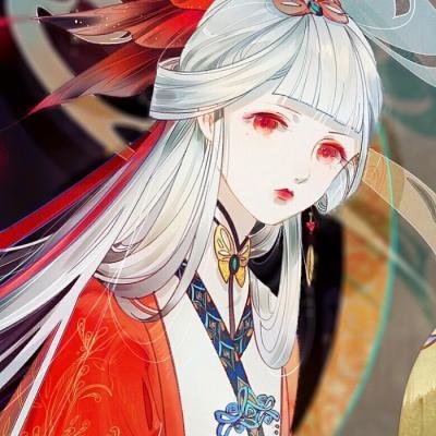 超好看的女头像动漫古风图片