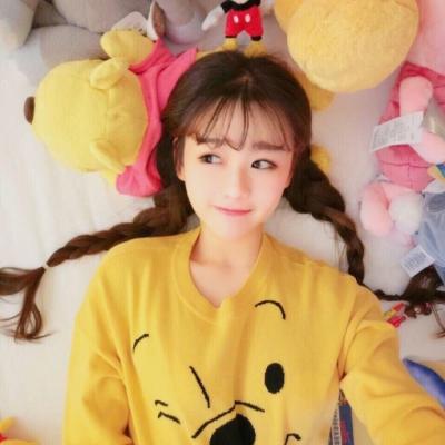 微信头像女可爱萌真人图片