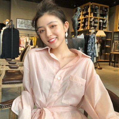 萌妹子头像可爱小清新图片