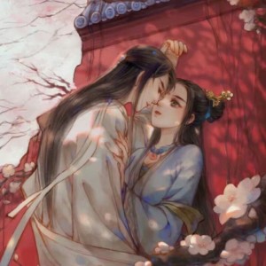 情侣古风动漫头像两人同框图片