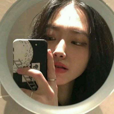 原宿风女生头像韩版图片