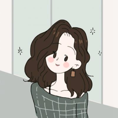 可爱简约动漫头像女生图片