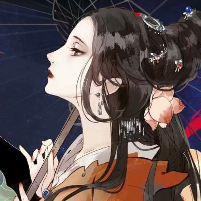 超好看的女头像动漫古风图片
