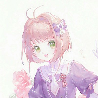 女生动漫小清新头像图片