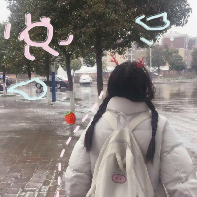 女生qq头像萌萌哒可爱真人图片