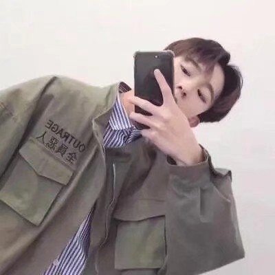 真人男头像帅气手机控高清图片