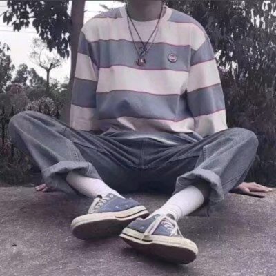 时尚潮流部位男头像图片