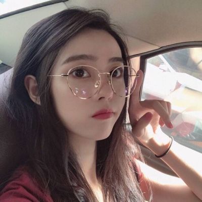 萌女生头像小清新可爱真人图片