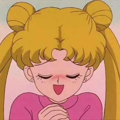 美少女战士头像高清萌卡通图片
