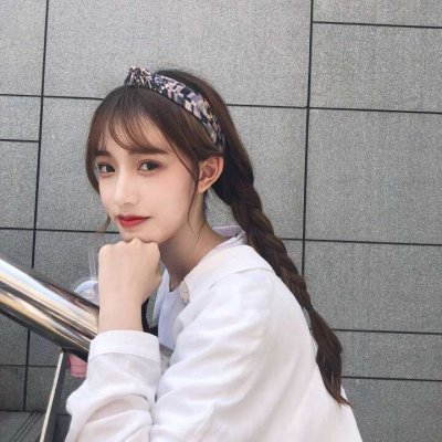 萌妹子头像可爱小清新图片
