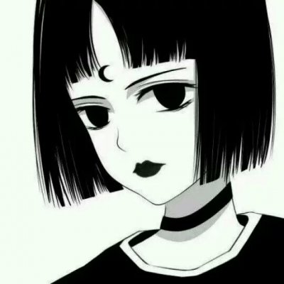 很丧很酷霸气的女生动漫头像图片