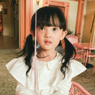 女孩头像可爱真人超萌小孩图片
