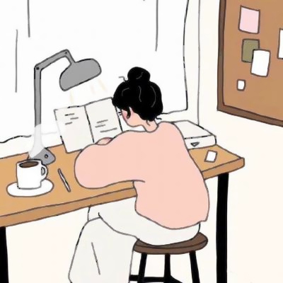 可爱简约动漫头像女生图片