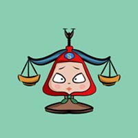 天秤座专属qq头像图片