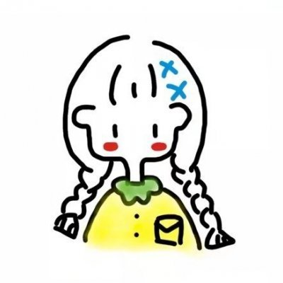 最火可爱小女孩简笔画头像图片