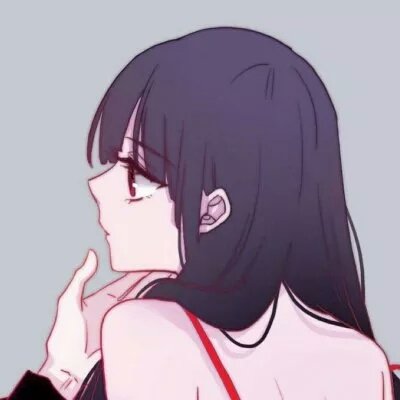 超甜情侣头像动漫二次元