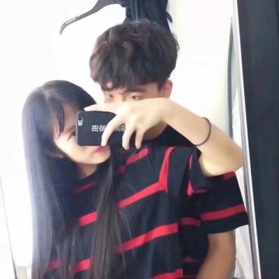 好看简单的情侣头像图片
