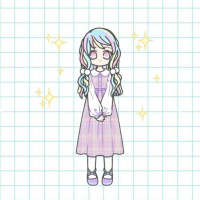 可爱动漫少女心头像二次元图片