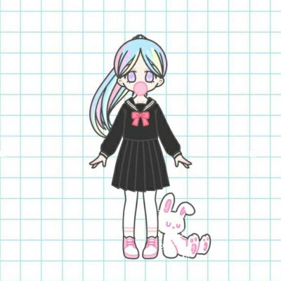可爱动漫少女心头像二次元图片