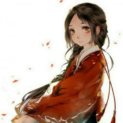 古风丧系头像仙气女动漫图片