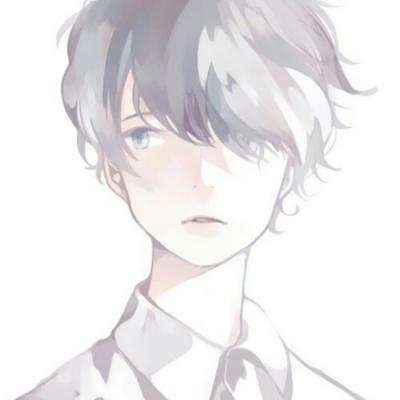 男生头像伤心绝望动漫