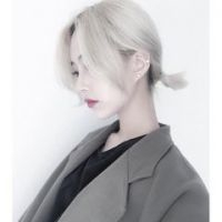 qq头像女生白发美女图片