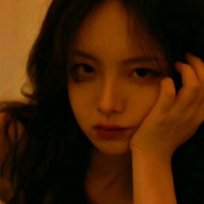 原宿风女生头像韩版图片