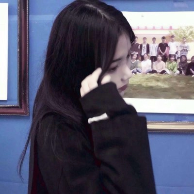 微信漂亮的女生头像图片