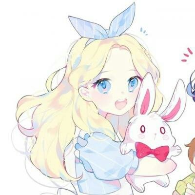 qq头像少女小清新可爱动漫图片