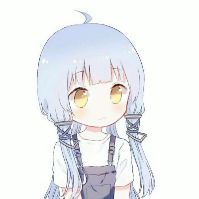 qq头像少女小清新可爱动漫图片