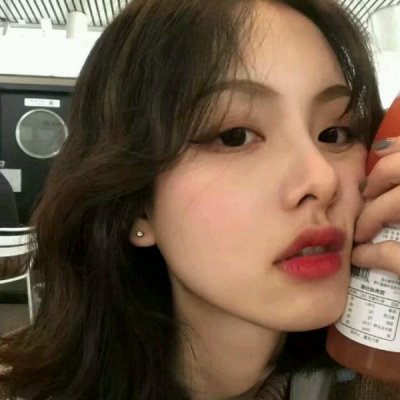 原宿风女生头像韩版图片